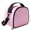 Picture of IDRINK LUNCH BAG WITH STRAP PINK 23X25X15CM